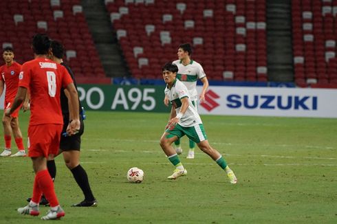 Singapura Vs Indonesia: Shin Tae-yong Akui Skuad Garuda Kelelahan