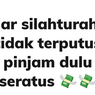 Menolak Meminjamkan Uang kepada Kerabat, Apakah Berdosa?