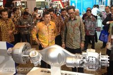 Pameran Komponen Otomotif Resmi Dibuka