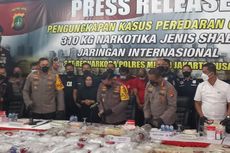 Polisi Ungkap Penyelundupan 310 Kilogram Sabu, Diduga Berasal dari Iran