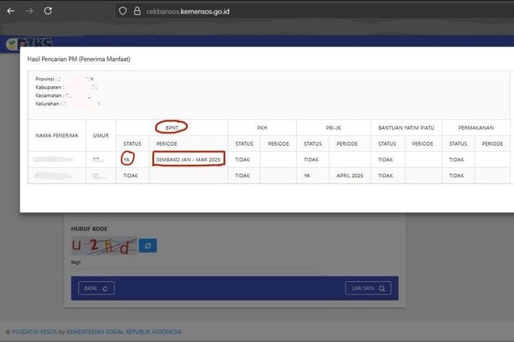 Bansos BPNT Tahap 2 Kapan Cair? Ini Tanda Pencairan dan Cara Ceknya