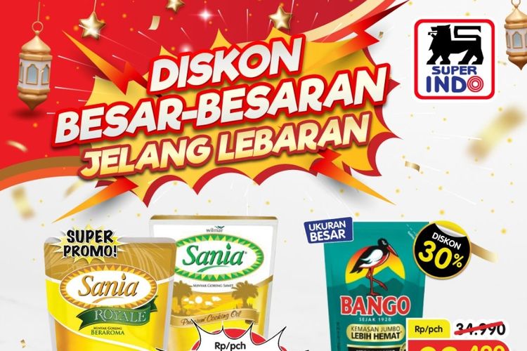 Promo Superindo Hari Ini 18 Maret 2026, Diskon Besar-besaran Minyak Goreng dan Beras