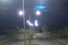 Lintasan Meteor Terlihat di Kamera CCTV Polisi Australia