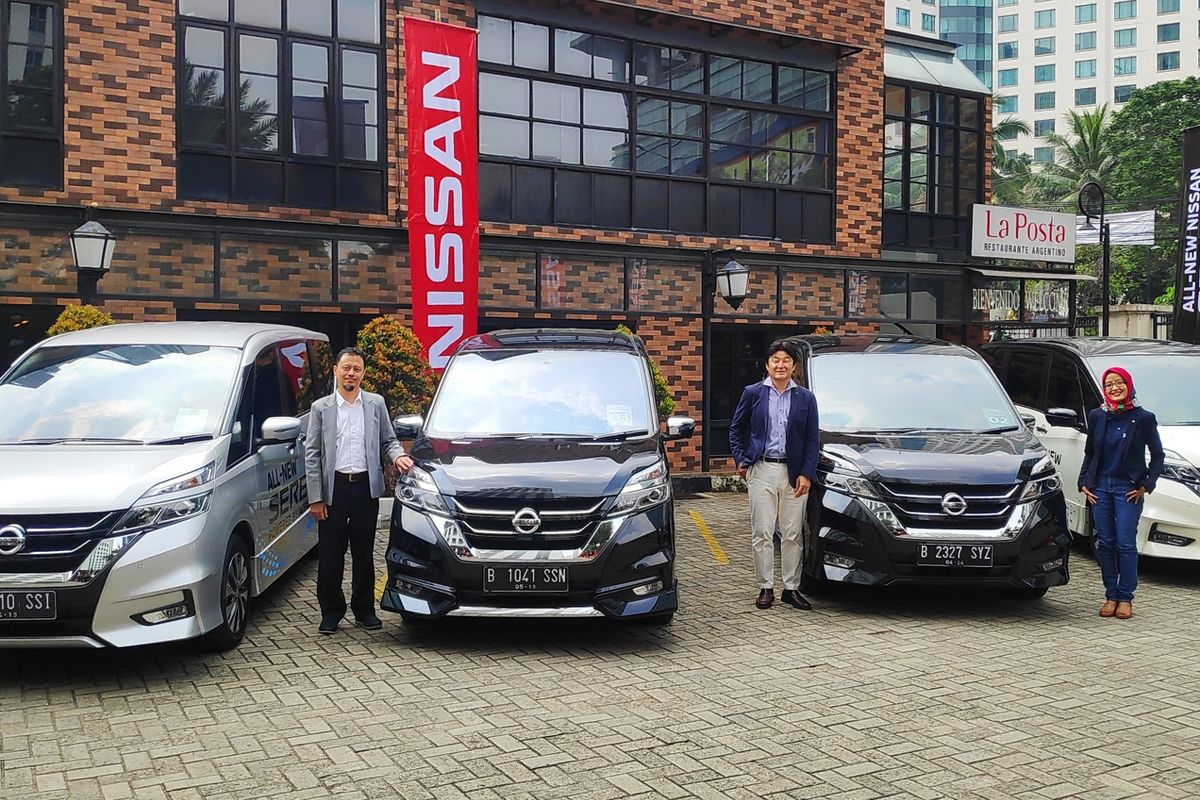 Nissan ajak media tes drive All New Serena, Senin (15/4/2019)