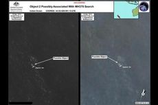 Satelit Jepang Rekam 10 Obyek yang Mungkin Serpihan Malaysia Airlines
