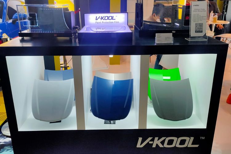 V-Kool Paint Protection Film (PPF) di IIMS Hybrid 2022