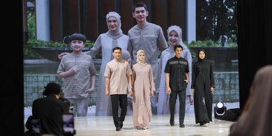 Tren Baju Lebaran Sarimbit 2027, Tak Lagi Didominasi Warna Pastel