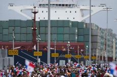 Terusan Panama Baru Akhirnya Resmi Beroperasi