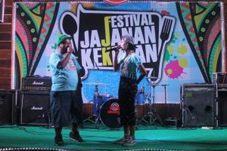 Festival Jajanan Kekinian digelar di Jogja Expo Center sejak tanggal 23 hingga 27 September 2015.