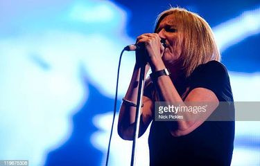 Beth Gibbons, vokalis band 'Portishead' 