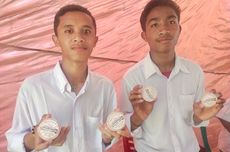 Belajar Manfaatkan Komoditas Daerah, Siswa SMK Ini Hasilkan Sabun Aroma Terapi