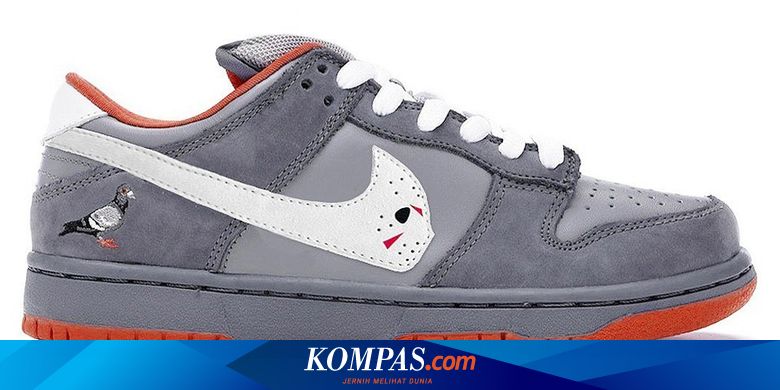 Nike Tuntut Warren Lotas Karena Desain Sepatunya Mirip Halaman All Kompas Com