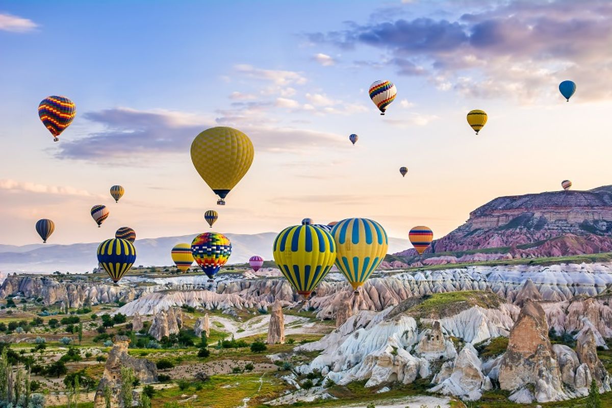 Cappadocia, Turki.