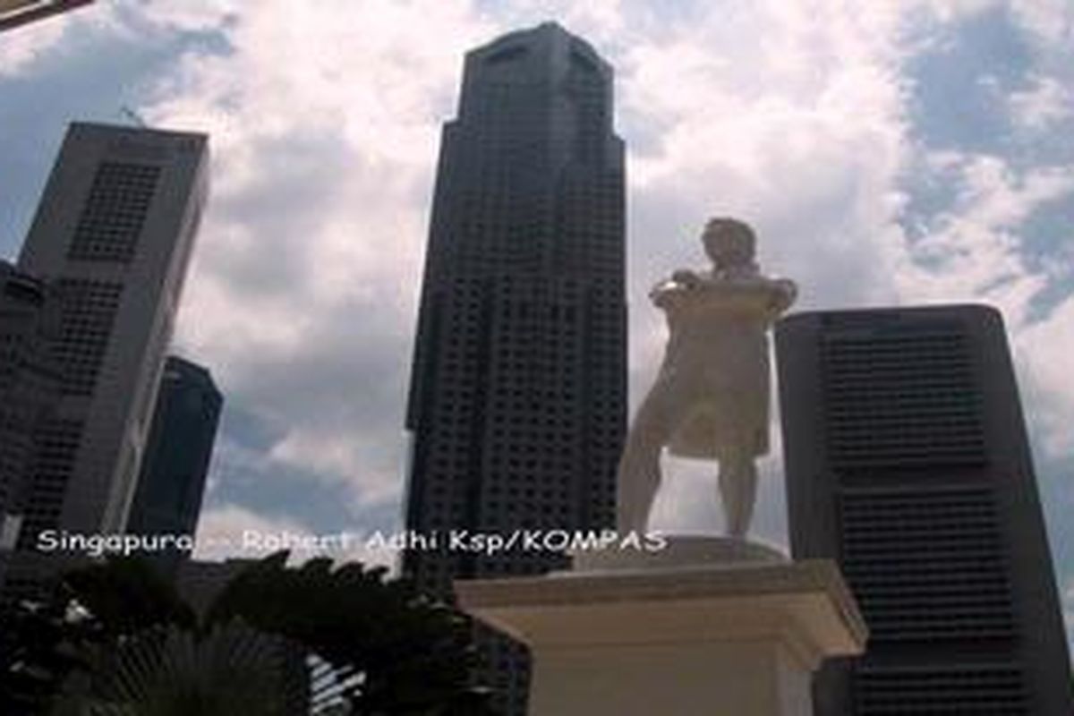 Properti di Singapura. 