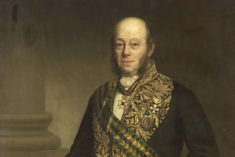 Gubernur Jenderal Hindia Belanda Albertus Jacobus Duymaer van Twist