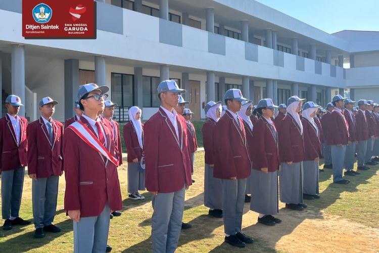 Setahun Beroperasi, SMA Unggul Garuda Baru Bulungan Diharapkan Jadi Motor Kemajuan Kaltara
