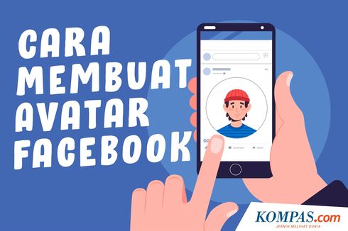 INFOGRAFIK: Cara Membuat Avatar Facebook