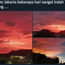 Ramai soal Foto Langit Sore yang Terlihat Bagus Beberapa Hari Ini, BMKG Ungkap Penyebabnya