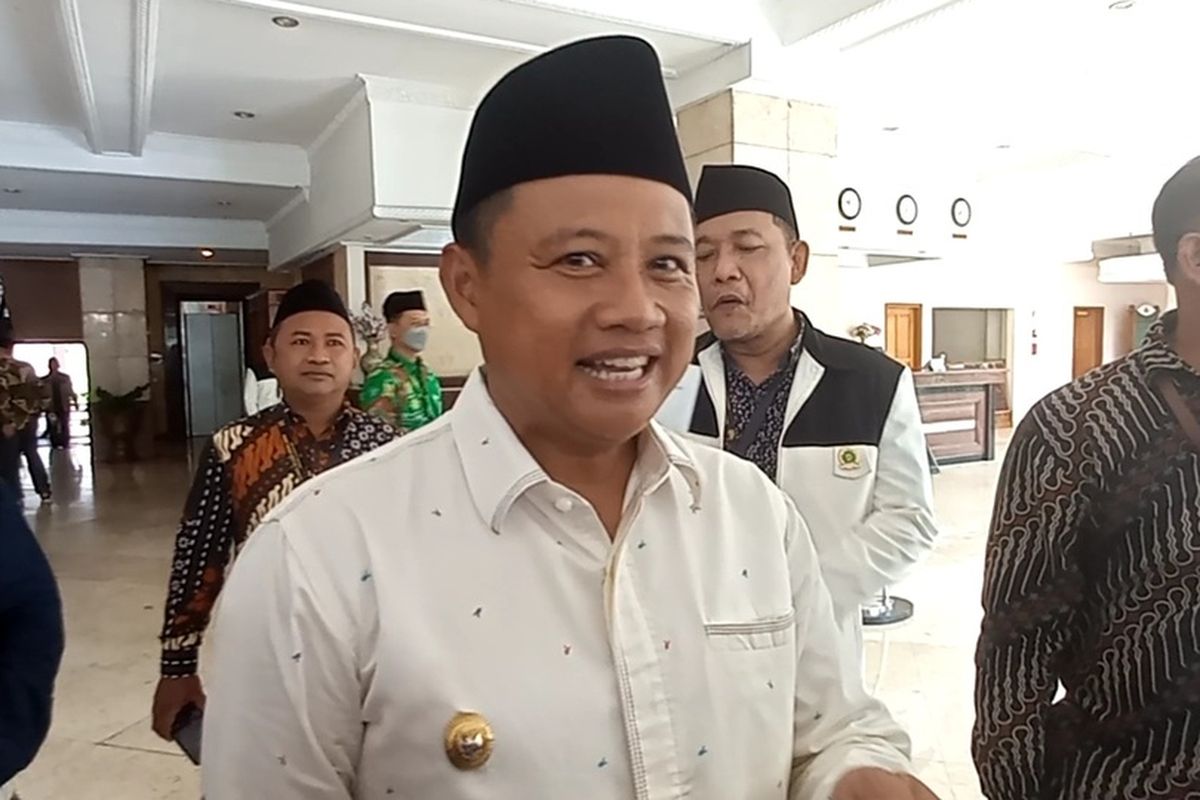 Wakil Gubernur Jawa Barat Uu Ruzhanul Ulum. 