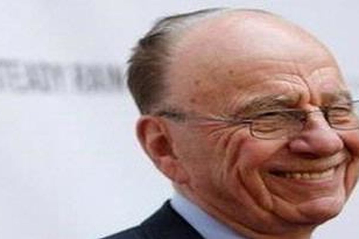 Rupert Murdoch