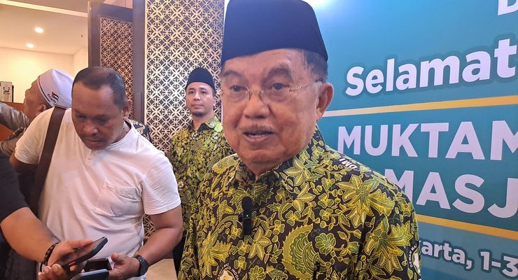 Masih Tunggu Pertemuan dengan Megawati, JK: Bu Mega Konsolidasi Dulu