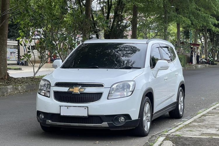 Minat Pelihara Chevrolet Orlando? Intip Biaya Pajak dan Servis