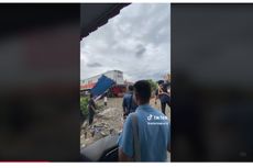 Ramai soal Video Tenda PKL Terseret Kereta, Ini Kata Daop 2 Bandung