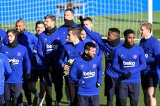 Napoli Vs Barcelona, Skuad Blaugrana Harus Tes Kesehatan di Naples