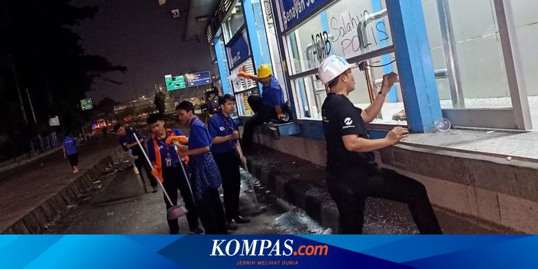 Demonstran Kerap Merusak Fasilitas Umum Apa Motivasinya