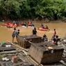 Minibus Angkut 7 Penumpang Hilang Kendali dan Tercebur ke Sungai, 1 Orang Hilang
