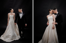 Jelang Pernikahan, Alyssa Daguise Bagikan Foto Preweddingnya Bersama Al Ghazali