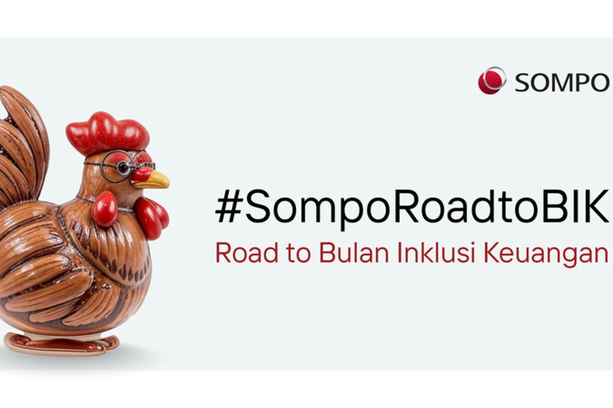 Sompo Insurance merayakan hari jadi dengan meluncurkan inisiatif literasi dan inklusi