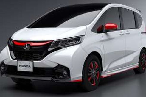 Honda Freed Modulo X, Makin Garang