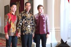 Saat Jokowi Diminta Berfoto Bersama Minions