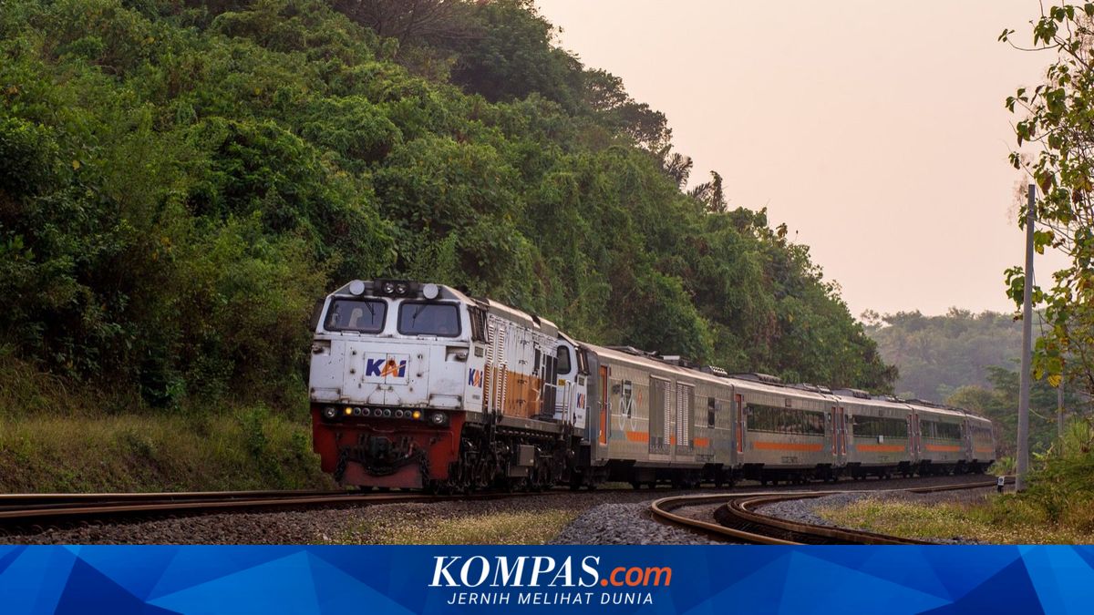 Lokomotif Fajar Utama Solo Mogok, 8 Perjalanan Kereta Api Terlambat