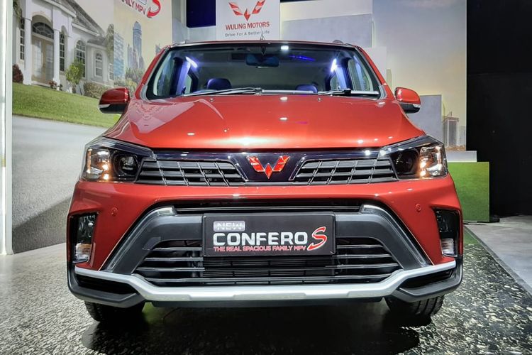 Eksterior New Wuling Confero S