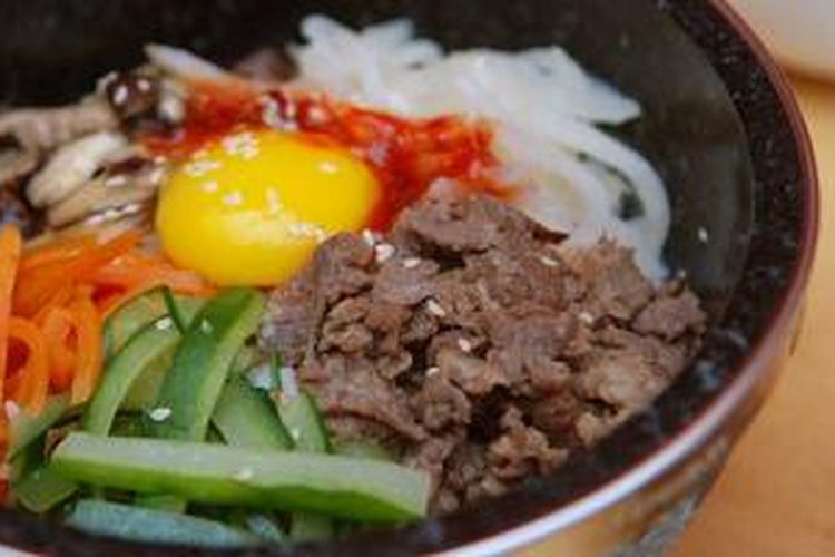 Makanan Korea, Bibimbap.