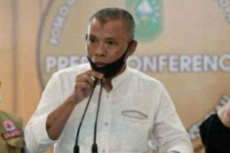 Kepala Dinas Pendidikan Riau, Zul Ikram.