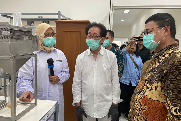 Laboratorium Farmakologi Sido Muncul yang baru diresmikan, Selasa (9/6/2026).
