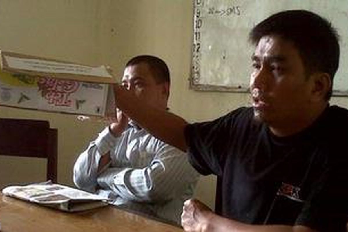 Jogja Corruption Watch membuat posko peduli 