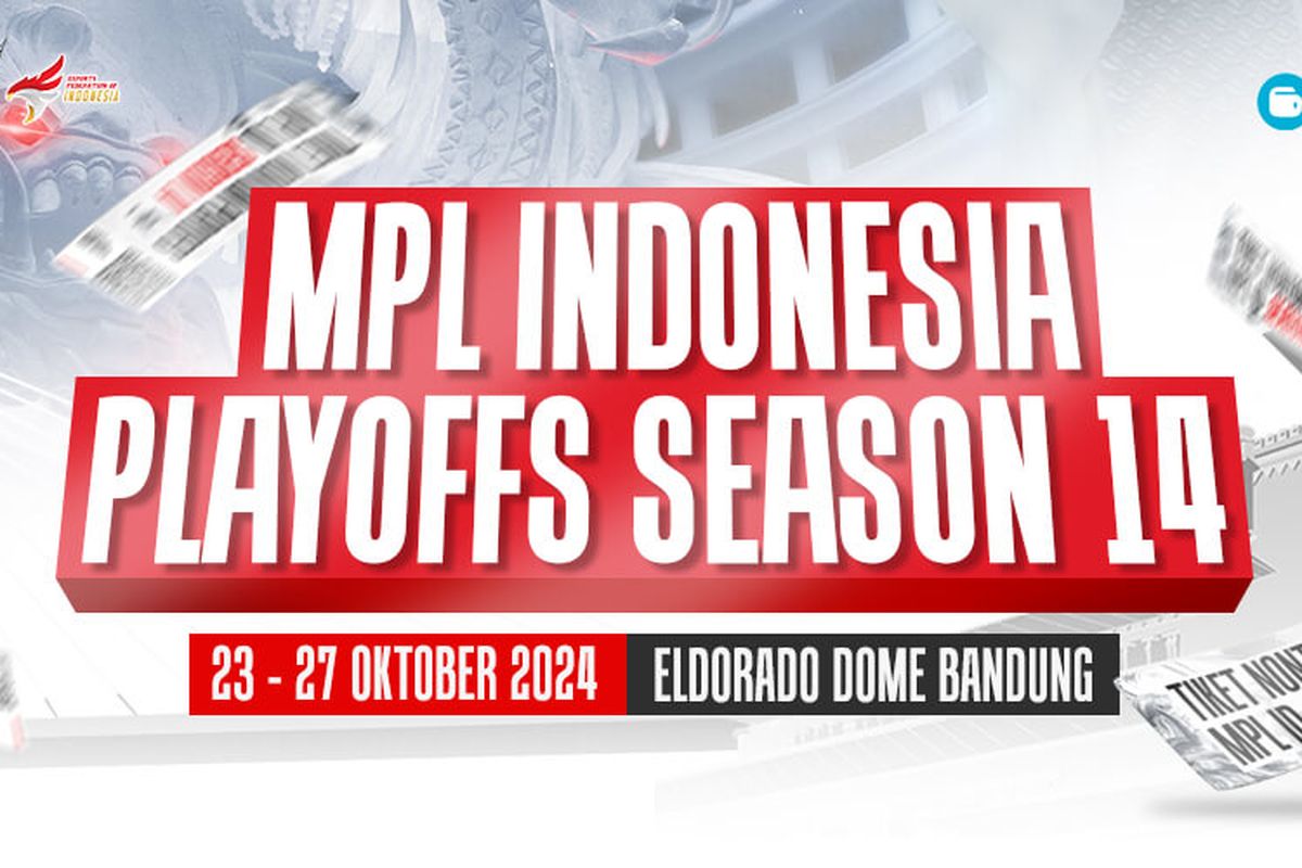 Ilustrasi Playoff MPL S14.