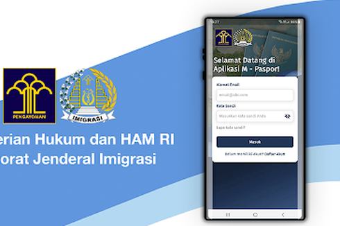 Simak Syarat dan Cara Membuat Paspor Online dengan Aplikasi M-Paspor