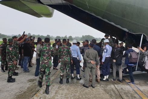 TNI Siapkan Tiga Hercules untuk Kembalikan Pengungsi ke Wamena