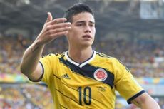 James Rodriguez Terpilih Sebagai Pemain Terbaik