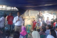Kampanye di Tenda Sempit, Anies Bicara soal Menurunkan Harga Bawang