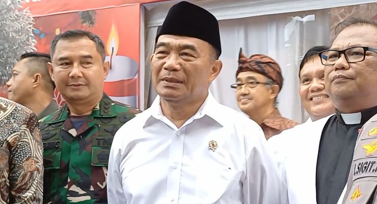 Harap Pilpres Satu Putaran, Menko PMK: Rp 40 Triliun Diberikan Beras, Wartawan 1 Tahun Tak Belanja