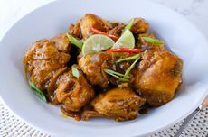 Resep Ayam Goreng Saus Inggris ala Restoran Chinese Food