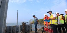 Atasi Rob dan Banjir Kawasan Tambak Lorok, Pemkot Semarang Kebut Pemasangan Sheet Pile hingga Akhir 2023
