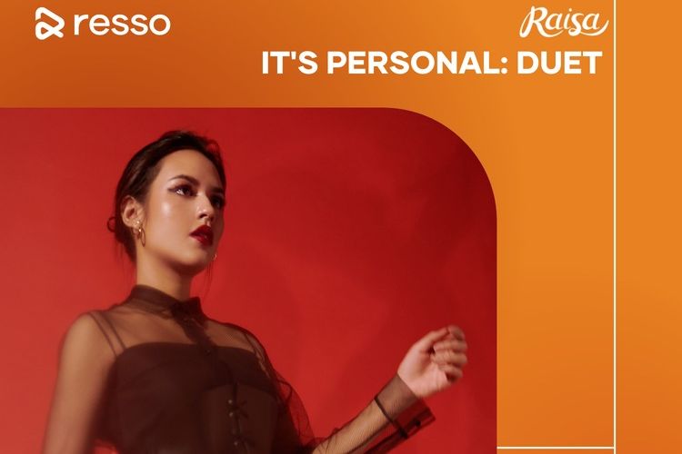 Para penggemar bisa mencurahkan isi hati kepada penyanyi Raisa melalui fitur komentar di layanan streaming Resso.