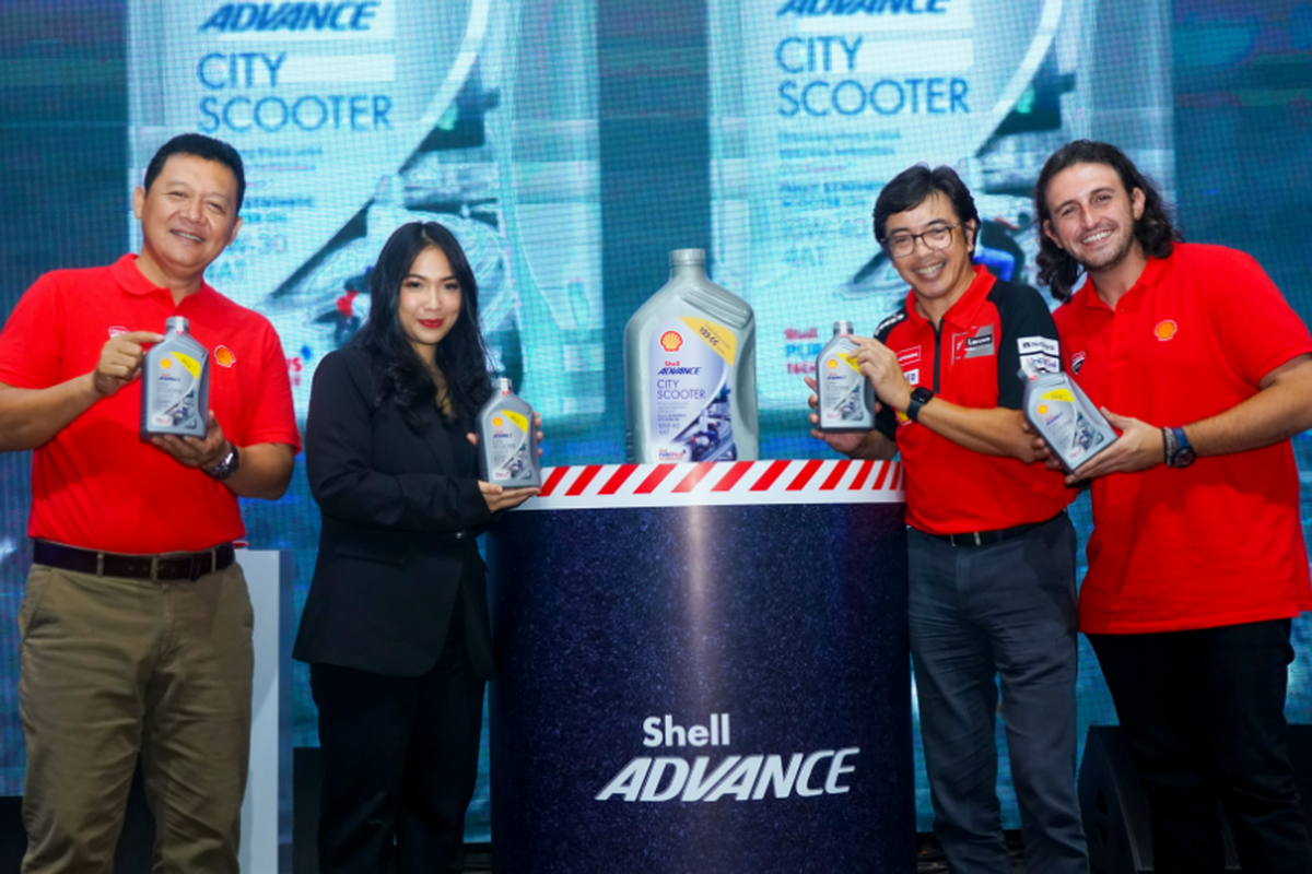 Shell Mco Produsen Oli Ini Luncurkan Pelumas Baru Khusus Motor Matik